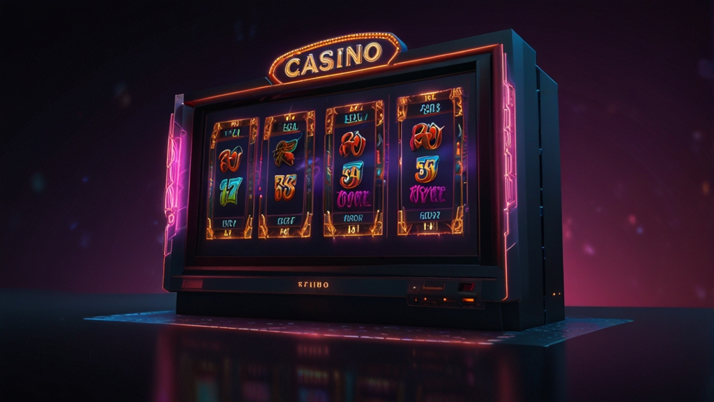 Auszahlungsmaske mit Pending-Status und Prüfsymbolen im dunklen Casino-Look